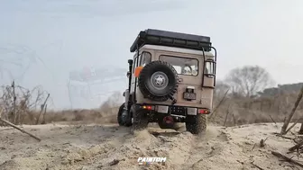 Riverside offroad travel 4x4 | Toyota Land Cruiser FJ40