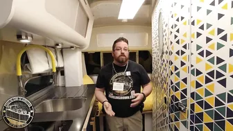 Inside the Self Driving & Parking All Electric RV Travel Trailer | Airstream Estream