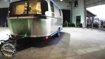 Inside the Self Driving & Parking All Electric RV Travel Trailer | Airstream Estream