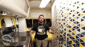 Inside the Self Driving & Parking All Electric RV Travel Trailer | Airstream Estream