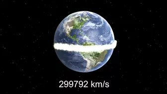 How Long Does It Take Light To Travel From The Earth to The Sun? | Planet Comparison