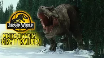 FIRST OFFICIAL JURASSIC WORLD DOMINION TRAILER TV SPOT - Winter Olympics 2022