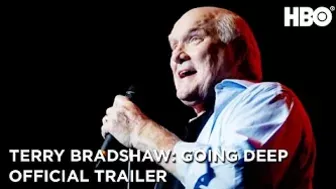 Terry Bradshaw: Going Deep | Official Trailer | HBO