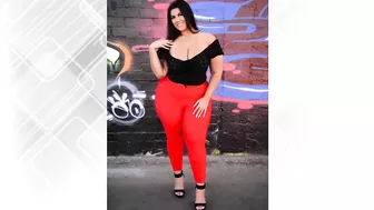 Briella ????famous plus size models..curvy models-fashion curve-trendy outfits.