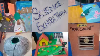 Science projects | 3D models by grade 6 and 7 | vlogging by smart izhan