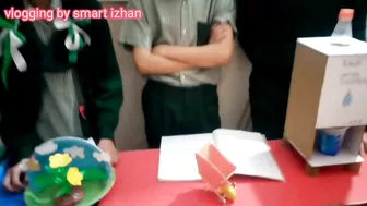 Science projects | 3D models by grade 6 and 7 | vlogging by smart izhan