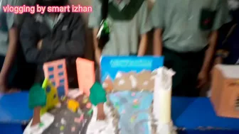 Science projects | 3D models by grade 6 and 7 | vlogging by smart izhan