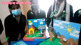 Science projects | 3D models by grade 6 and 7 | vlogging by smart izhan