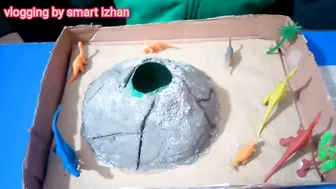 Science projects | 3D models by grade 6 and 7 | vlogging by smart izhan