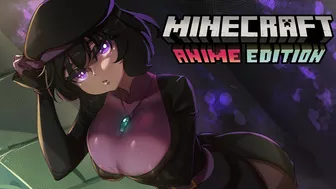 MINECRAFT ANIME: Endergirl Explains the Nether ????