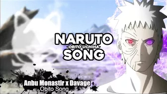 Anbu Monastir x DAVAGE - Obito Song [Anime / Naruto Song Prod. by SwitchBeatz]