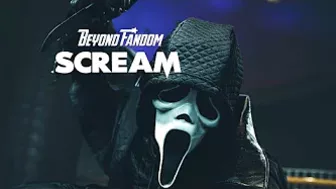 Scream Ghostface Cosplay Video  Anime Los Angeles