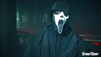 Scream Ghostface Cosplay Video  Anime Los Angeles