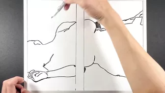 Whiteboard Drawing/Anime girls/Illustration making 【world's end harem/終末のハーレム】