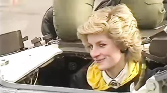 Funny and awkward Princess Diana