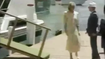 Funny and awkward Princess Diana