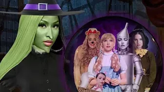 Celebrities in the Wizard of Oz PART 2