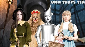 Celebrities in the Wizard of Oz PART 2