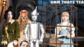 Celebrities in the Wizard of Oz PART 2