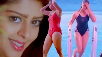 Nagma Rare Hot Swimsuit Scenes Best Edit Ever | Tamil Films' Scenes