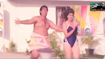 Nagma Rare Hot Swimsuit Scenes Best Edit Ever | Tamil Films' Scenes