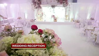 Paris in Spring Time: Tori & Lance's Reception ????My Celebrity Dream Wedding