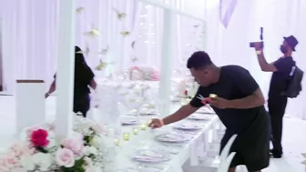 Paris in Spring Time: Tori & Lance's Reception ????My Celebrity Dream Wedding