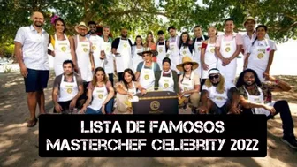 MasterChef Celebrity 2022: ellos son los famosos de la nueva temporada 2022.