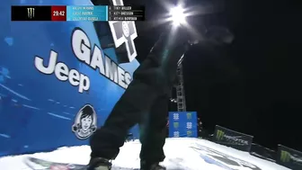 Monster Energy Men’s Snowboard SuperPipe: MEDAL RUNS | X Games Aspen 2022