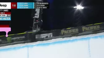 Monster Energy Men’s Snowboard SuperPipe: MEDAL RUNS | X Games Aspen 2022