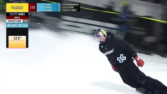 Monster Energy Men’s Snowboard SuperPipe: MEDAL RUNS | X Games Aspen 2022