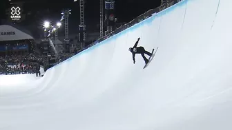 Monster Energy Men’s Snowboard SuperPipe: MEDAL RUNS | X Games Aspen 2022