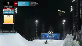 Monster Energy Men’s Snowboard SuperPipe: MEDAL RUNS | X Games Aspen 2022