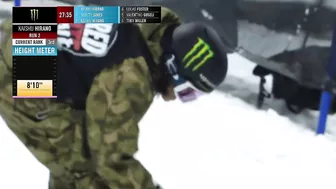 Monster Energy Men’s Snowboard SuperPipe: MEDAL RUNS | X Games Aspen 2022