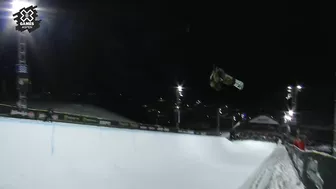 Monster Energy Men’s Snowboard SuperPipe: MEDAL RUNS | X Games Aspen 2022