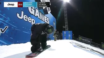 Monster Energy Men’s Snowboard SuperPipe: MEDAL RUNS | X Games Aspen 2022