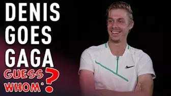 Would Denis Shapovalov win a Tennis Squid Game? | Gues Whom*? 2022