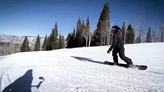 ZEB POWELL: Wendy’s Snowboard Knuckle Huck Trick Tip | X Games Aspen 2022