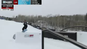 Jeep Women’s Snowboard Slopestyle: MEDAL RUNS | X Games Aspen 2022