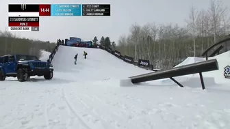 Jeep Women’s Snowboard Slopestyle: MEDAL RUNS | X Games Aspen 2022