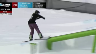 Jeep Women’s Snowboard Slopestyle: MEDAL RUNS | X Games Aspen 2022