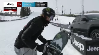 Jeep Women’s Snowboard Slopestyle: MEDAL RUNS | X Games Aspen 2022