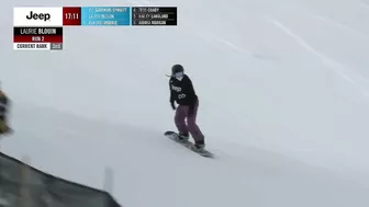 Jeep Women’s Snowboard Slopestyle: MEDAL RUNS | X Games Aspen 2022