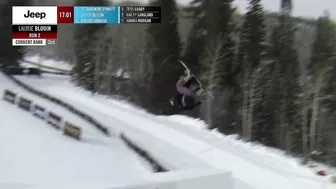 Jeep Women’s Snowboard Slopestyle: MEDAL RUNS | X Games Aspen 2022