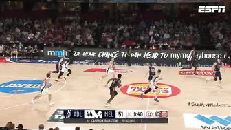 Adelaide 36ers vs. Melbourne United - Game Highlights