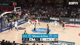 Adelaide 36ers vs. Melbourne United - Game Highlights