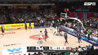 Adelaide 36ers vs. Melbourne United - Game Highlights