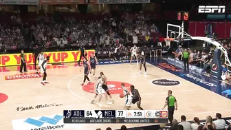 Adelaide 36ers vs. Melbourne United - Game Highlights