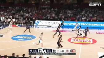 Adelaide 36ers vs. Melbourne United - Game Highlights