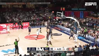 Adelaide 36ers vs. Melbourne United - Game Highlights